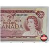 Image 3 : Canada $2 Bill 1974 *Replacement : Lawson/Bouey # *BC0329802