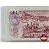 Image 5 : Canada $2 Bill 1974 *Replacement : Lawson/Bouey # *BC0329802