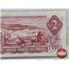 Image 6 : Canada $2 Bill 1974 *Replacement : Lawson/Bouey # *BC0329802