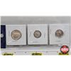 Image 4 : Collector Combo Centennial :  - $1 Bill : Beattie/Rasminsky #1867 1967 - Five Cent - Ten Cent - Twen