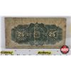 Image 4 : Dominion of Canada Twenty Five Cent 1900 "Shinplaster" : Boville