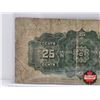 Image 5 : Dominion of Canada Twenty Five Cent 1900 "Shinplaster" : Boville