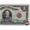 Image 3 : Dominion of Canada $1 Bill 1923 "Bronze Seal" : McCavour/Saunders #B4451096