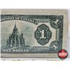 Image 6 : Dominion of Canada $1 Bill 1923 "Bronze Seal" : McCavour/Saunders #B4451096