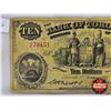 Image 2 : Bank of Toronto $10 Bill 1937 : Marsh #270451