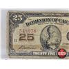 Image 2 : Dominion of Canada Twenty Five Cent 1923 "Shinplaster" : McCavour/Saunders #548978