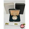 Image 1 : RCM Canada $20 Proof Coin : XV Olympic Winter Games : Figure Skating (COA Sterling Silver 92.5% : On