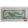 Image 6 : Canada Bills 1954 (3): - $1 Beattie/Rasminsky #VN2826473 - $2 Bouey/Rasminsky #LG0166017 - $5 Beatti