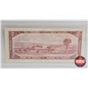 Image 7 : Canada Bills 1954 (3): - $1 Beattie/Rasminsky #VN2826473 - $2 Bouey/Rasminsky #LG0166017 - $5 Beatti