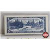 Image 8 : Canada Bills 1954 (3): - $1 Beattie/Rasminsky #VN2826473 - $2 Bouey/Rasminsky #LG0166017 - $5 Beatti