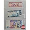 Image 10 : Variety Foreign Bills (15) : Incl . Brazil; Argentina; Nicaragua; Indonesia; Afghanistan; Peru; etc 