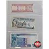 Image 11 : Variety Foreign Bills (15) : Incl . Brazil; Argentina; Nicaragua; Indonesia; Afghanistan; Peru; etc 