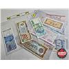 Image 1 : Variety Foreign Bills (15) : Incl . Brazil; Argentina; Nicaragua; Indonesia; Afghanistan; Peru; etc 