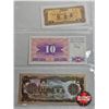 Image 4 : Variety Foreign Bills (15) : Incl . Brazil; Argentina; Nicaragua; Indonesia; Afghanistan; Peru; etc 