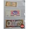 Image 5 : Variety Foreign Bills (15) : Incl . Brazil; Argentina; Nicaragua; Indonesia; Afghanistan; Peru; etc 