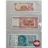 Image 6 : Variety Foreign Bills (15) : Incl . Brazil; Argentina; Nicaragua; Indonesia; Afghanistan; Peru; etc 
