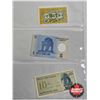 Image 8 : Variety Foreign Bills (15) : Incl . Brazil; Argentina; Nicaragua; Indonesia; Afghanistan; Peru; etc 