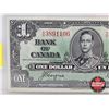 Image 2 : Bank of Canada $1 Bill 1937 : Coyne/Towers #SN3891106