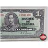 Image 3 : Bank of Canada $1 Bill 1937 : Coyne/Towers #SN3891106