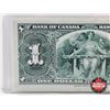 Image 5 : Bank of Canada $1 Bill 1937 : Coyne/Towers #SN3891106
