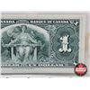 Image 6 : Bank of Canada $1 Bill 1937 : Coyne/Towers #SN3891106