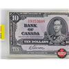 Image 2 : Bank of Canada $10 Bill 1937 : Gordon/Towers #XD9353608