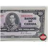 Image 3 : Bank of Canada $10 Bill 1937 : Gordon/Towers #XD9353608