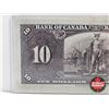 Image 5 : Bank of Canada $10 Bill 1937 : Gordon/Towers #XD9353608
