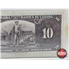 Image 6 : Bank of Canada $10 Bill 1937 : Gordon/Towers #XD9353608