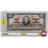 Image 1 : Bank of Canada $100 Bill 1937 : Gordon/Towers #BJ3319442