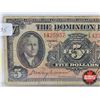 Image 2 : The Dominion Bank $5 Bill 1935 : Dawson/Carlisle #1425957