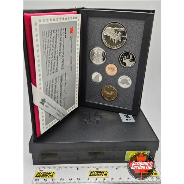 RCM Canada 1992 Double Dollar Proof Set
