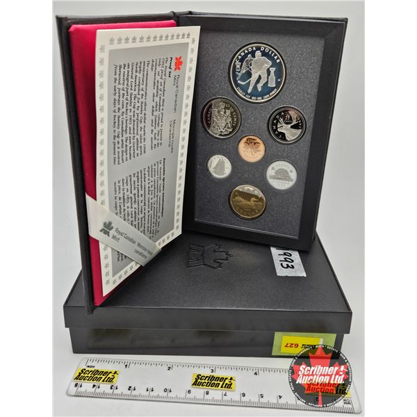RCM Canada 1993 Double Dollar Proof Set
