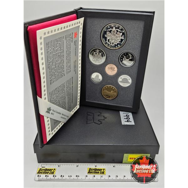 RCM Canada 1994 Double Dollar Proof Set