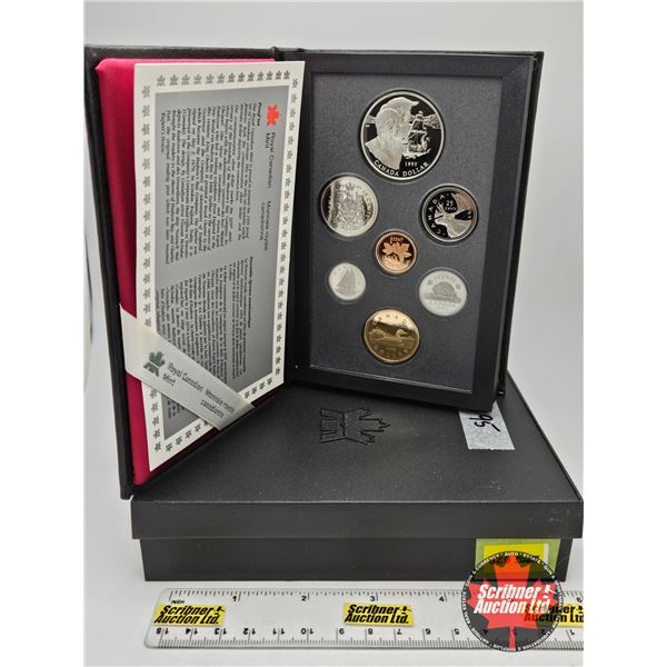 RCM Canada 1995 Double Dollar Proof Set