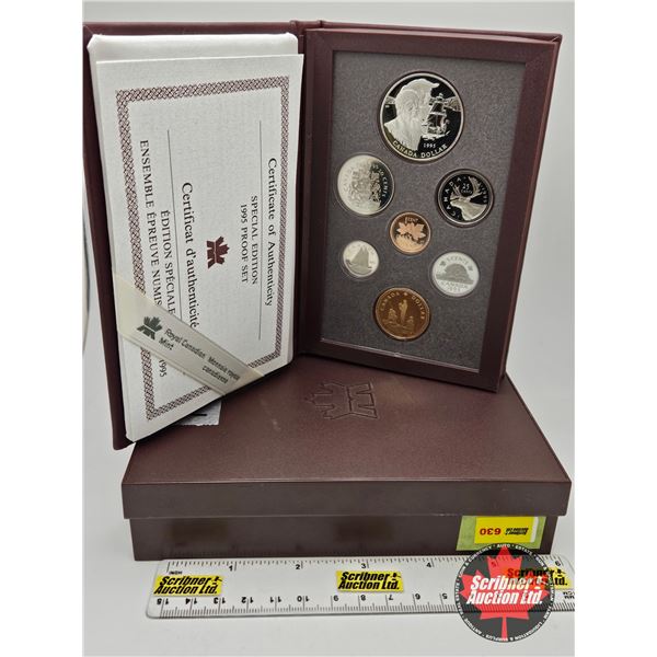 RCM Canada Special Edition 1995 Double Dollar Proof Set