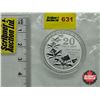 Image 1 : RCM Canada 2011 $20 Fine Silver Maple Leaf Commemorative Coin (COA 99.99%)