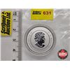 Image 2 : RCM Canada 2011 $20 Fine Silver Maple Leaf Commemorative Coin (COA 99.99%)