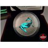 Image 2 : RCM Canada 2013 : Twenty-Five Cent Coloured Coin : Prehistoric Creatures : Tylosaurus Pembinensis (C