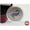 Image 4 : RCM Canada 2013 : Twenty-Five Cent Coloured Coin : Prehistoric Creatures : Tylosaurus Pembinensis (C