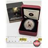 Image 3 : RCM Canada 2013 : Twenty-Five Cent Coloured Coin : Prehistoric Creatures : Quetzalcoatlus (COA #1944