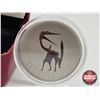 Image 4 : RCM Canada 2013 : Twenty-Five Cent Coloured Coin : Prehistoric Creatures : Quetzalcoatlus (COA #1944