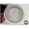 Image 5 : RCM Canada 2013 : Twenty-Five Cent Coloured Coin : Prehistoric Creatures : Quetzalcoatlus (COA #1944
