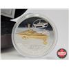 Image 3 : RCM Canada $20 Silver Coin : Transportation 2003 : The HMCS Bras d'or (FHE-400) (COA #9854 : 92.5% :