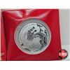 Image 2 : RCM Canada 2012 $10 Fine Silver Coin : Year of the Dragon (COA #7771) (99.99%)