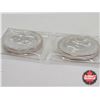 Image 4 : RCM Canada 2014 : $8 Fine Silver Coins (2 Pack) : Wolf (1-1/2oz) (.9999) (No COA)