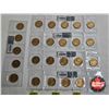 Image 4 : Saskatchewan Roughriders Centennial $1 (Loonie) Circulation "5" Packs (2010) (25 Coins Total)