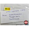 Image 7 : Saskatchewan Roughriders Centennial $1 (Loonie) Circulation "5" Packs (2010) (25 Coins Total)