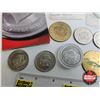 Image 3 : Token/Medallion Collection (16) : Incl. Klondike; SK Diamond Jubilee; Canadian Tire; etc! (Handwritt