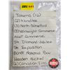 Image 5 : Token/Medallion Collection (16) : Incl. Klondike; SK Diamond Jubilee; Canadian Tire; etc! (Handwritt